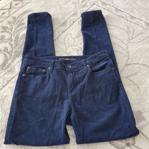 Big Star 1974 Midnight Blue Skinny Cords Size 30 NWT - Picture 2 of 7
